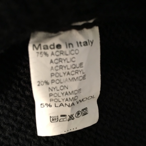 3 for $20 Sale: Furry Striped Boxy Chunky Sweater - Picture 6 of 7